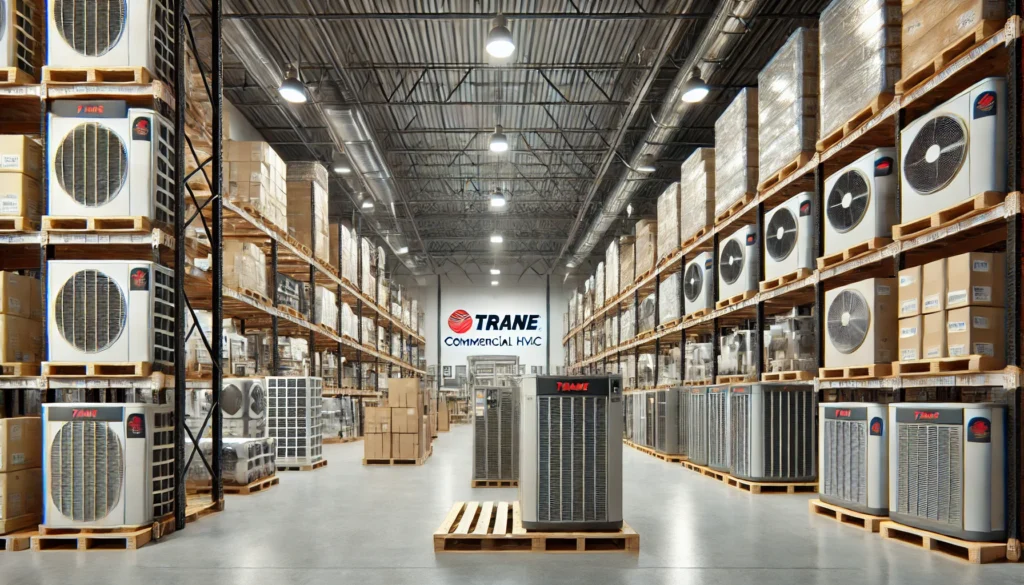 Trane commercial HVAC