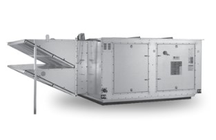 commercial HVAC air handling unit