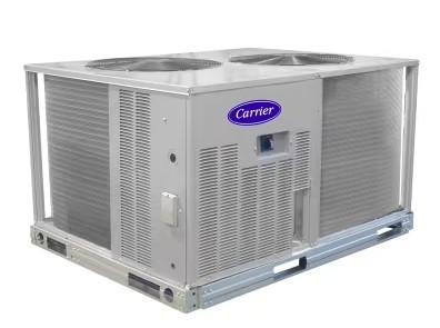 carrier two stage cooling only commercial split system