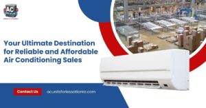 air conditioning sales