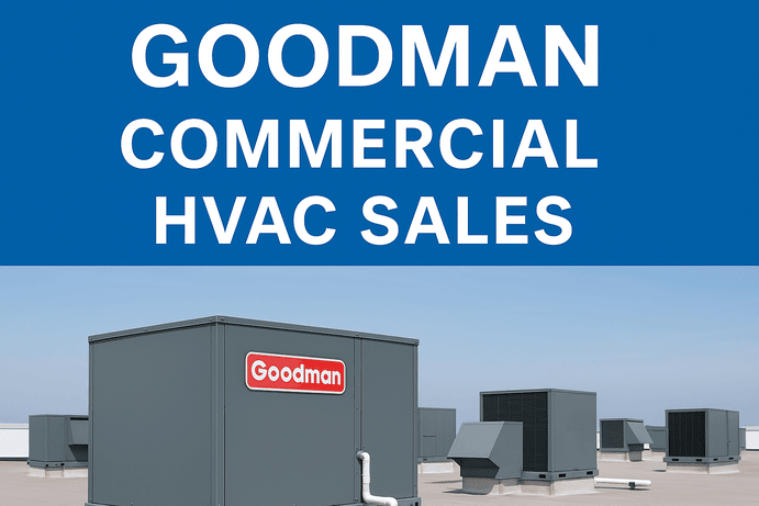 goodman commercial sale