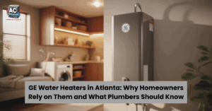 GE Water Heaters in Atlanta Why Homeowners Rely on Them and What Plumbers Should Know