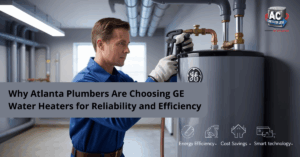 Why Atlanta Plumbers Are Choosing GE Water Heaters for Reliability and Efficiency