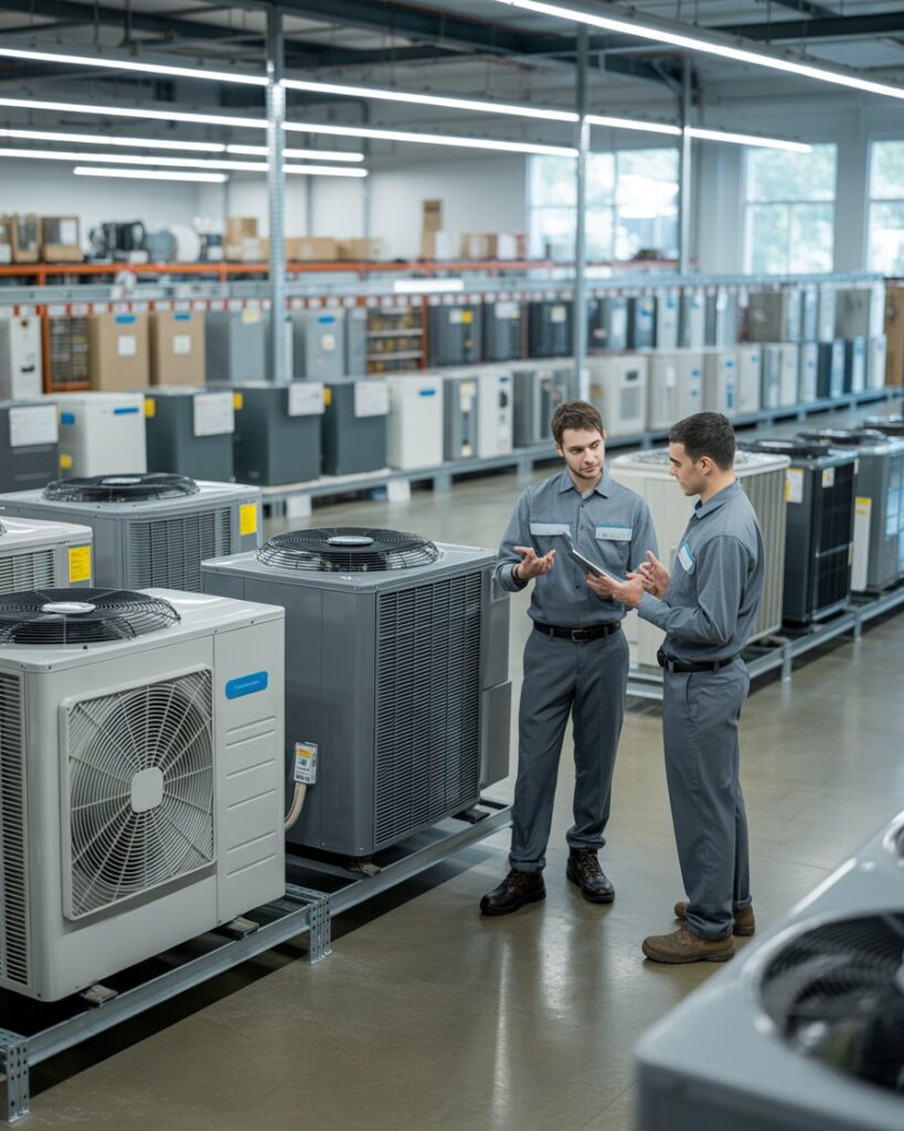 HVAC Supply in Danielsville