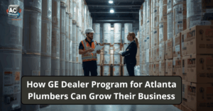 How the GE Dealer Program for Atlanta Plumbers Helps Increase Profit Margins