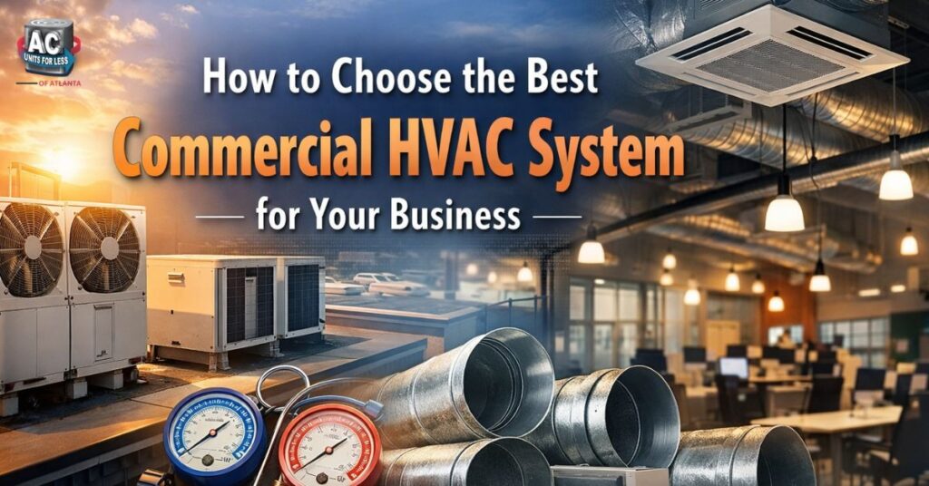 How to Choose the Best Commercial HVAC System for Your Business