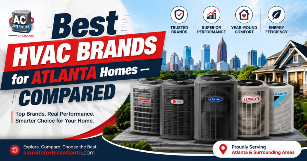 Best HVAC Brands for Atlanta Homes — Compared