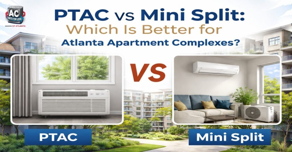 PTAC vs Mini Split: Key Differences & Best Choice Guide