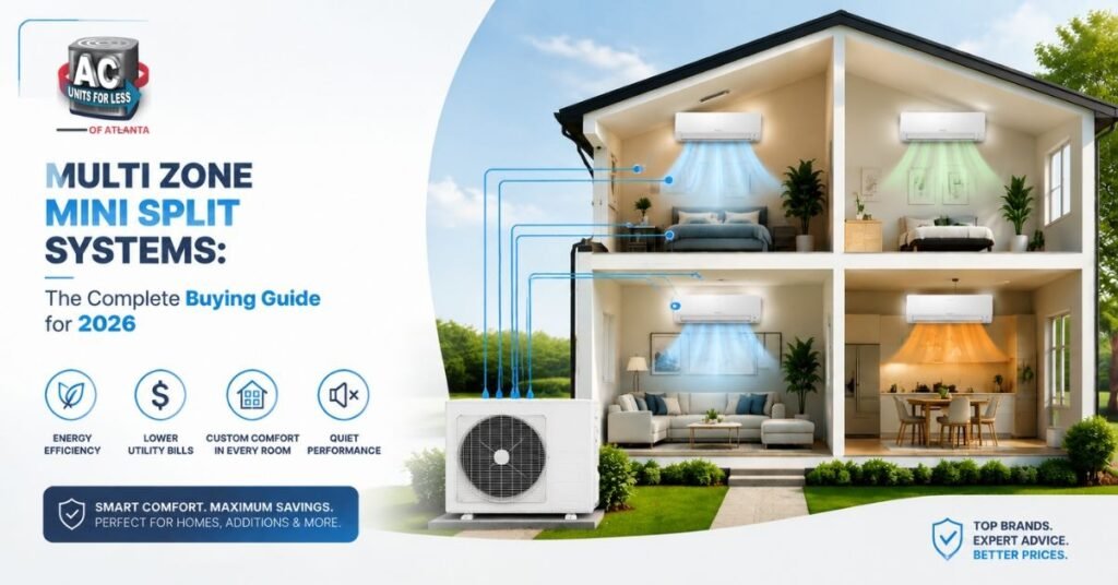 Multi Zone Mini Split Systems: The Complete Buying Guide for 2026