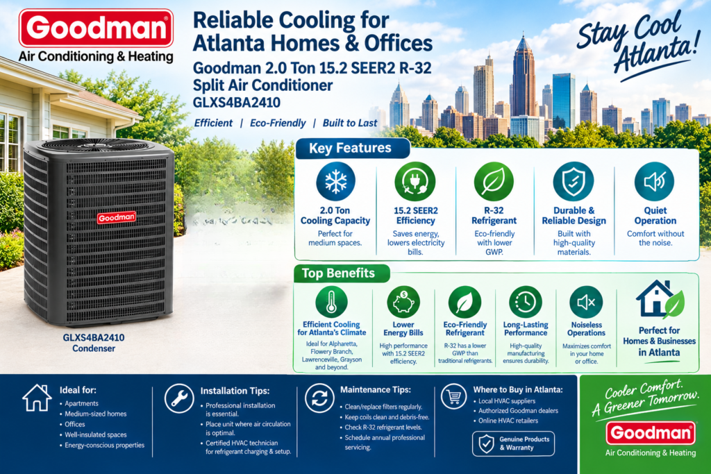 goodman glxsba2410