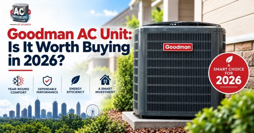 Goodman AC Unit: Is It Worth Buying in 2026?