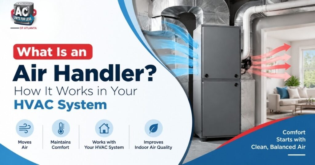 What Is an Air Handler? How It Works in Your HVAC System
